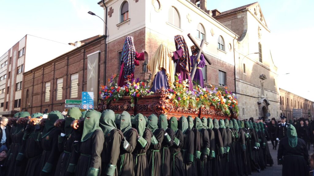 Jesús consuela a las mujeres