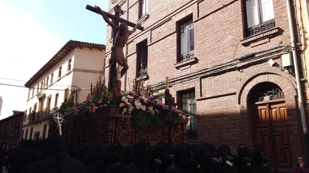 cristo agonía dulce nombre de jesús nazareno